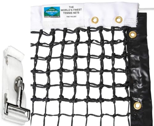 Edwards 42' Tennis Net w Center Strap Included - Court Equipment Package