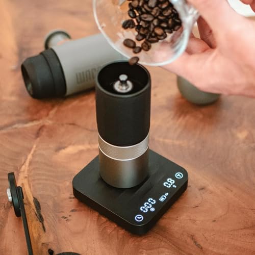 WACACO Exagram Pro Coffee Scale with Timer, Smart Espresso Scale with Carrying Box, Automatic Timing Rechargeable Mini Dig...