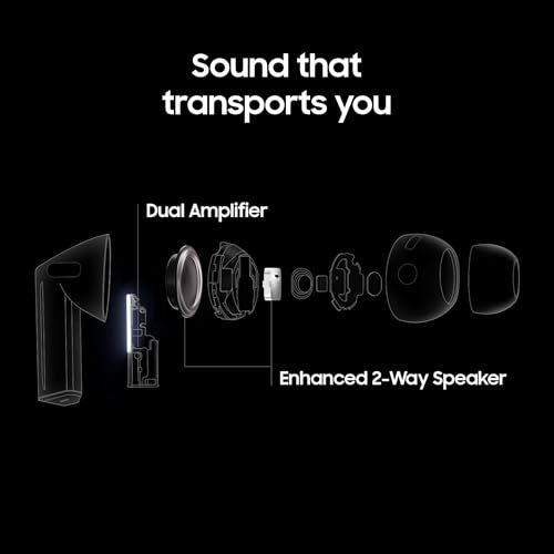 Samsung Galaxy Buds 3 Pro AI True Wireless Bluetooth Earbuds, Noise Cancelling, Sound Optimization, Redesigned Comfort Fi...