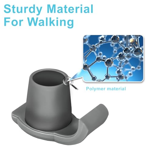 Dotday 4 Pack Walker Skis Glides for Folding Walkers, Essentials Universal Walker Accessories for Seniors, Mobility Aid Ac...