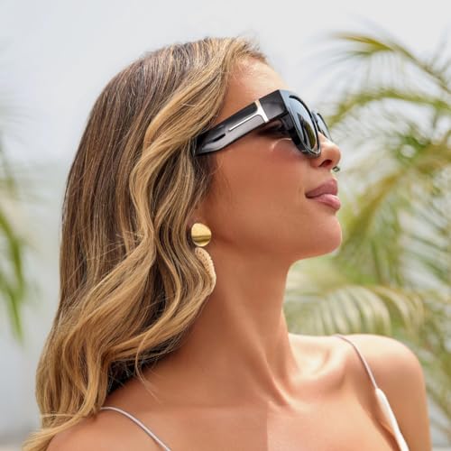 Face Shadow Polarized Sunglasses Over Glasses Women Fit Over Glasses Sunglasses Square UV Protection Lightweight