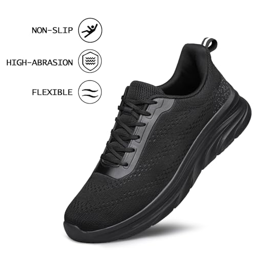 Mens Running Shoes Walking Shoes Casual Lightweight Workout Gym Tennis Shoes Jogging Cushioning Sneakers