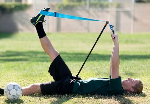 Hamstring King - Physical Therapist Designed Stretching Device - Relaxing Stretch for Hamstring/Piriformis