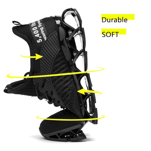 Vooncosir Women's Running Shoes Comfortable Fashion Non Slip Blade Sneakers Work Tennis Walking Sport Athletic Shoes