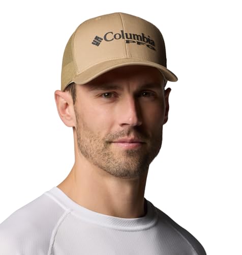 Columbia PFG Logo Mesh Ball Cap