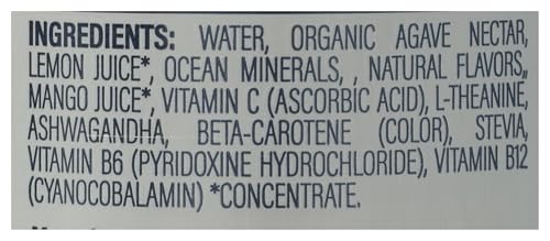 Leisure Hydration, Refresher Electrolyte Tropical Mango, 16 Fl Oz