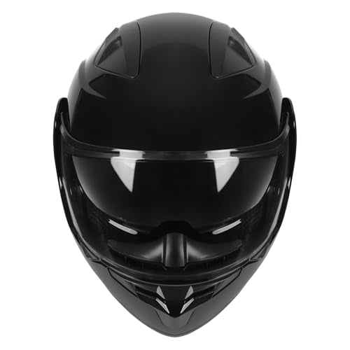 SPARK Adult Modular Motorcycle Helmet Dot Certified Flip-Up Dual Visor Full Face Helmets for Men & Women Moto ATV UTV Snow...