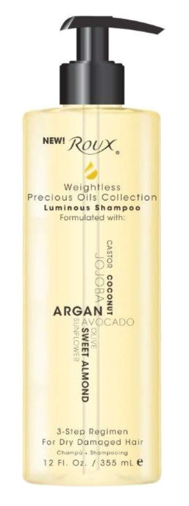 Roux Weightless Shampoo 12 Ounce 3-Step (355ml) (Pack of 2)