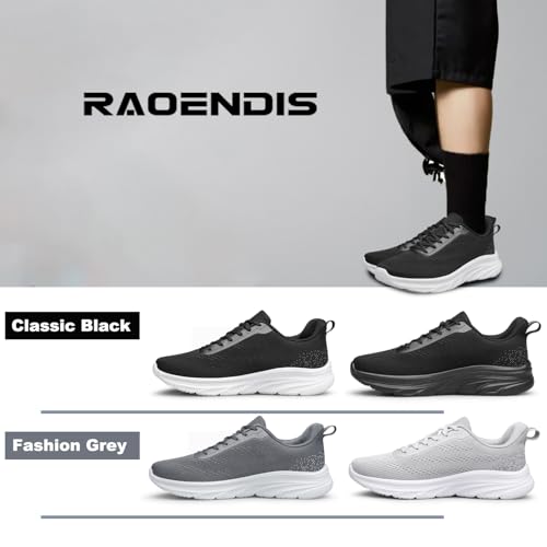 Mens Running Shoes Walking Shoes Casual Lightweight Workout Gym Tennis Shoes Jogging Cushioning Sneakers