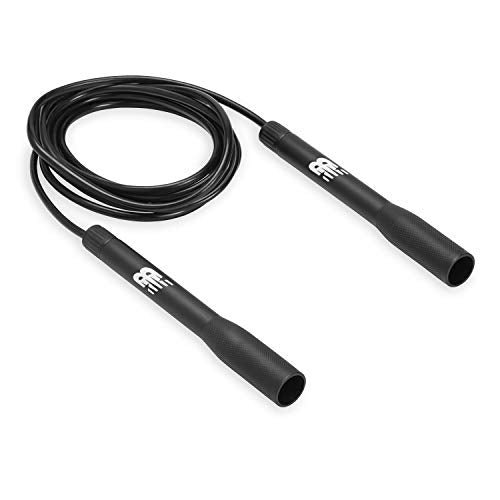 New Balance Classic Speed Rope - Jumping Rope for Fitness, Full-Body Workout - Lightweight, Tangle-Free, Portable, and Adj...