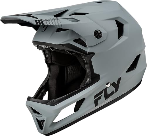 Fly Racing Rayce Full-Face Mountain Bike/BMX Helmet – ASTM F1952 DH Certified, CPSC 1203, CE EN1078, Poly-Alloy Shell, TFV...