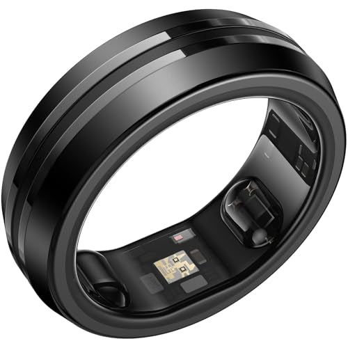 RENPHO Lynx Smart Ring-All Day Sleep & Activity Tracking, Includes Charging Case, 7-Day Battery Life, Subscription-Free Ap...