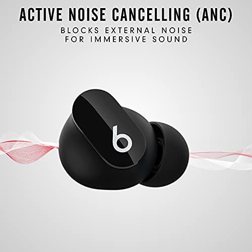 Beats Studio Buds - True Wireless Noise Cancelling Earbuds - Compatible with Apple & Android, Built-in Microphone, IPX4 Ra...