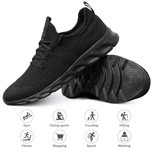 Tvtaop Running Shoes Womens Sneakers Tennis Walking Workout Gym Shoes Lightweight Comfortable Trail Running