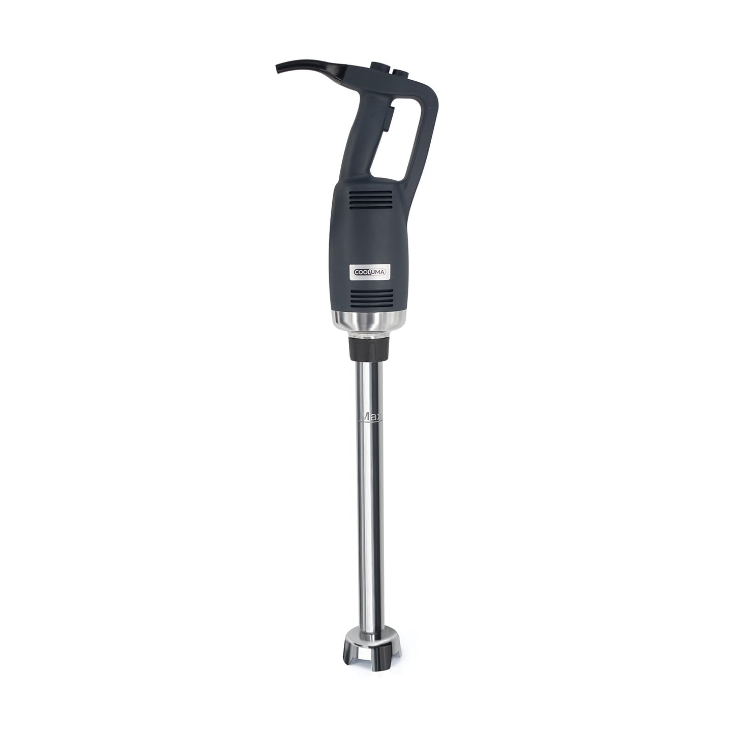 COOLUMA X-Heavy Huty 750W Commercial Immersion Blender, 20 Inch Removable Shaft, 8,000-19,000 RPM Variable Speed, 42 Gallons Hand Mixer, Secure Dual Button Start.