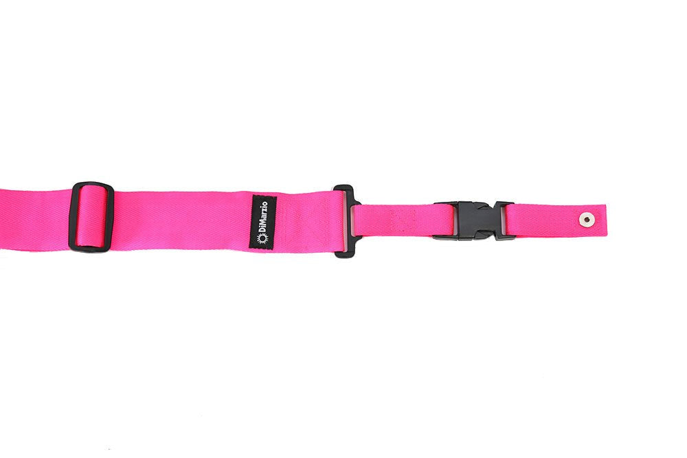 Dimarzio Dd2200Pk Cliplock Guitar Straps - Pink,5 Cm