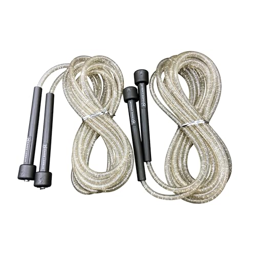 Street Ropez Royalty Double Dutch Jump Ropes (Set of 2) – 14 ft, Heavy-Weight, Tangle-Free, No Doubling Needed, Perfect fo...