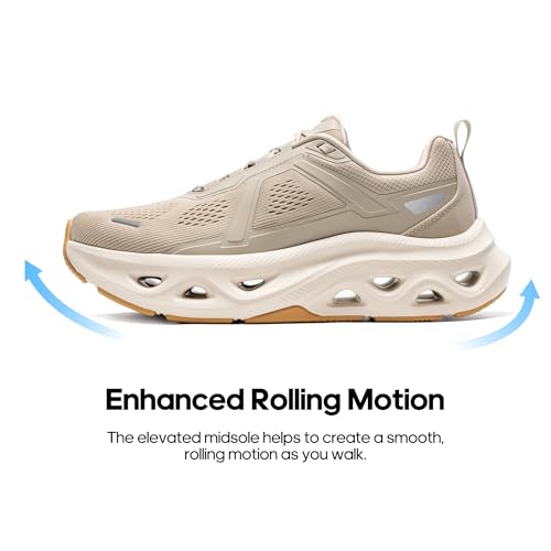 NORTIV 8 Men's Comfortable Walking Shoes MovePropel Athletic Breathable Gym Workout Tennis Jogging Cross Training Non Slip...