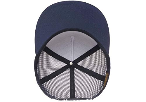 Yupoong Men's YP Classics Trucker Hat, Navy, One Size