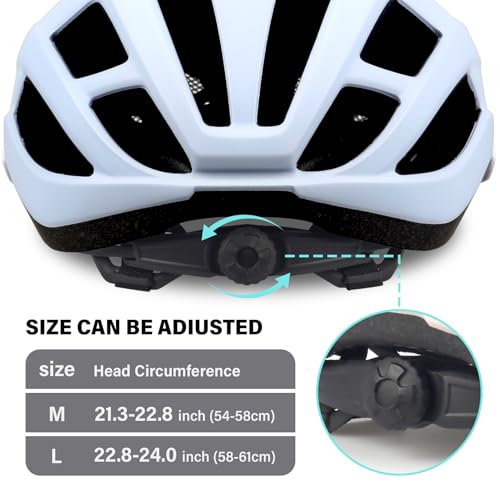 Bilaki Bike Helmet for Adults Women Men Youth Kids, Lightweight Mountain Road Bicycle Cycling Helmets with Adjustable Dial...