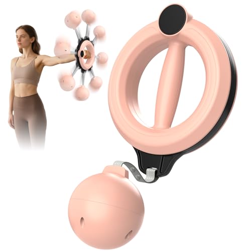 TINRIEF Arm Workout for Men and Women, 360° Hand-Crank Forearm Trainer, Chest Trainer,Shoulders and Arm Muscle Training Fi...