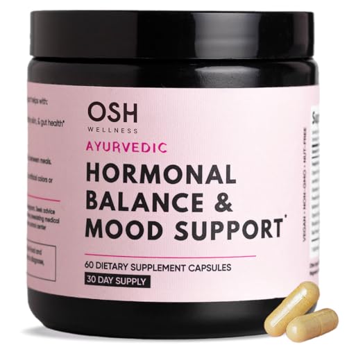Ayurvedic Hormone Balance for Women | Mood, Energy, & Sleep Support | Cortisol Manager | Regulates Estrogen | Stress Relie...