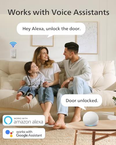 Philips Wi-Fi Smart Door Lock, Keyless Entry Door Lock with App Control,Fingerprint ID,Auto Lock,Keypad Deadbolt with Wi-F...