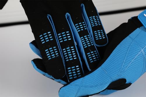 EXCEREY Cycling Gloves MTB Biking with Touchscreen Gel Padding Breathable Mesh All-Season for Men Women & Mountaineering