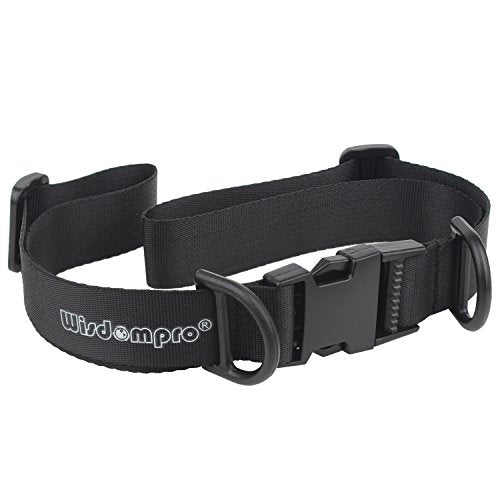 Wisdompro Backpack Chest Strap, Heavy Duty Adjustable Backpack Sternum Strap Chest Belt with Quick Release Buckle