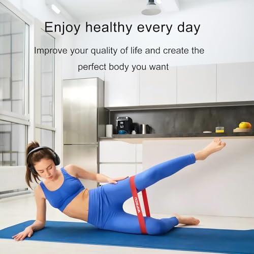 150 Pcs Bulk Fitness Resistance Bands Set for Gym Members Sports Class Students Gift, 5 Pieces Each with Storage & Carry B...