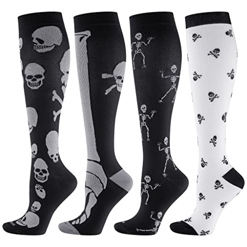 LEVSOX Compression Socks Women and Men, 20-30mmHg, Best for Nurses, Travel, Pregnancy