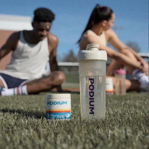 Podium Nutrition Training Salt + Electrolytes Powder, Tropical Lime, Post Workout Hydration & Muscle Recovery Support, Ele...