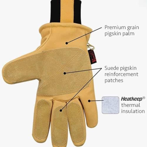 Kinco Premium Ski Gloves