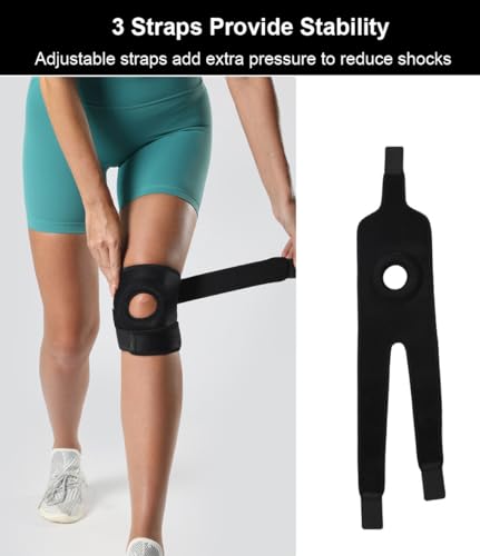SUJAYU Knee Brace for Men Women Knee Braces for Knee Pain, Patellar Tendon Support Strap, Knee Brace for Meniscus Tear Com...