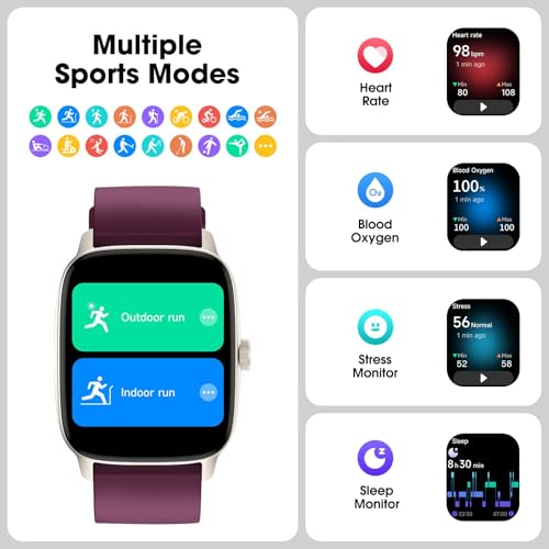 DAVIKO Pedometer Watch Senior Friendly No App/Phone Required, Waterproof Fitness Tracker Watch with Step Counter Calories/...