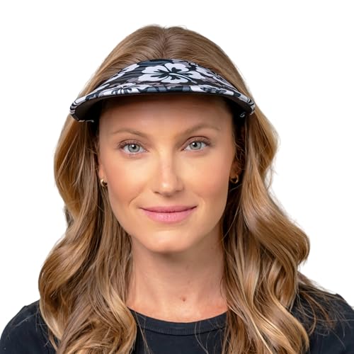 No Headache Sun Visor for Women | Stylish, Lightweight Golf & Tennis Hat | UV Protection for Outdoor Sports & Travel