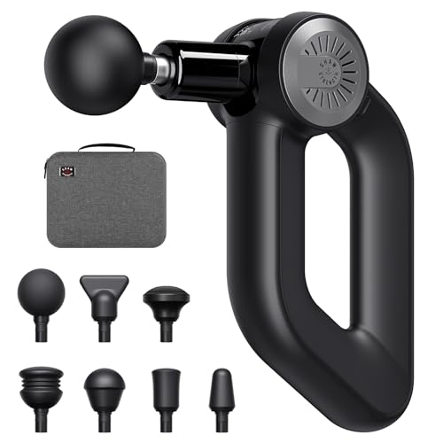 Shaw Strength S6 Pro Massage Gun Deep Tissue Percussion with 16mm Amplitude, Professional Muscle Massager Gun for Athletes...