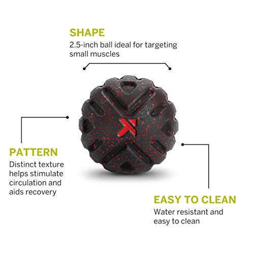 TRIGGERPOINT Foam Massage Ball - Deep Tissue Relief for Muscle and Joint Pain - Mimics Therapist's Hands - Targets Small M...