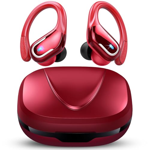 Wireless Earbud, 75Hrs Bluetooth 5.4 Headphones IP7 Waterproof for Sport, Running Wireless Earphones with ENC Noise Cancel...