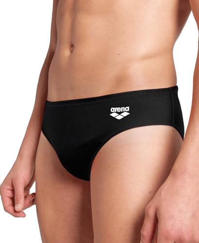 Arena Mens Arena Feel Men's Dynamo Swim Brief Waterfeel Athletic Swimsuit Sports Bathing Suit