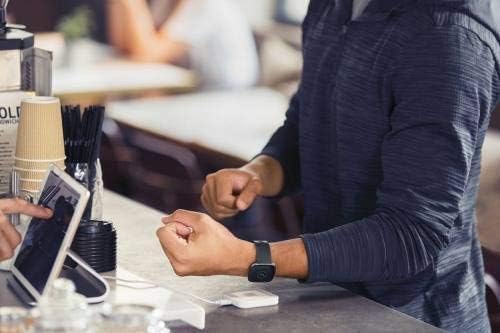 Fitbit Versa 2 Health & Fitness Smartwatch with Heart Rate, Music, Alexa Built-in, Sleep & Swim Tracking, Black/Carbon, On...