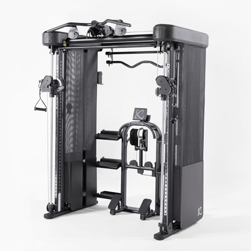 Inspire Series FT2 PRO Smith Functional Trainer, Premium Gym, 350 lb Max on Smith Bar - Optional Bench or Fully Loaded Pac...