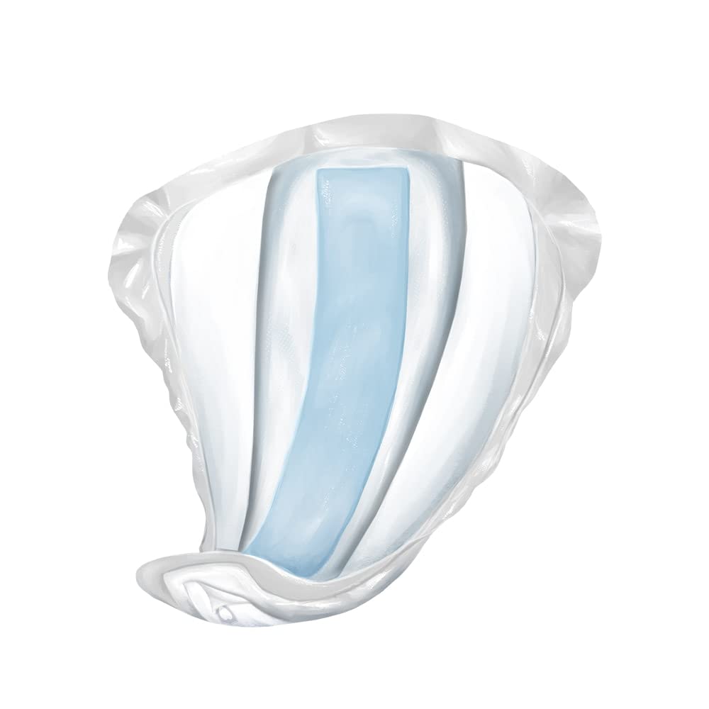 NorthShore DoubleStop XL Male Guards for Men, Pack/18