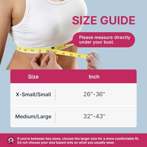 Fit Geno Posture Corrector for Women: Adjustable Lightweight Upper Back Brace for Neck Shoulder & Upper Back Pain Relief -...
