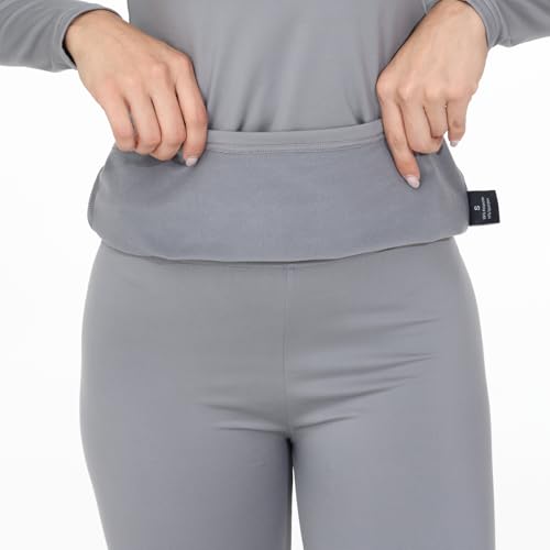NVbeaut Long Johns Thermal Underwear for Women Base Layer Petite/Regular/Tall Top Bottom Sets Pajamas Cold Weather Winter