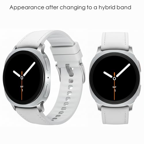 Samsung Galaxy Watch 8 (2025) Bluetooth Smartwatch, Intl Version – Fitness & Sleep Tracking,Heart Rate Monitor, Android Co...