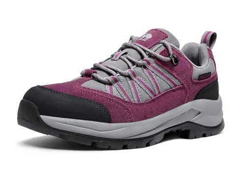 CAMEL CROWN Women's Hiking Shoes Lightweight Non-Slip Breathable Outdoor Trail Trekking Sneaker Walking Low Height