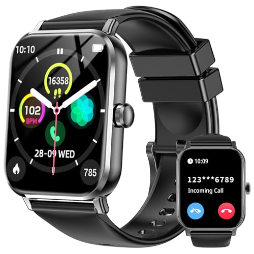 Smart Watch for Men Women with Calling, 1.83" Fitness Tracker with Heart Rate/Sleep Monitor, Step Tracker, New Gen Fitness...