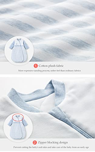 Babyah Kids Wearable Blanket Toddlers Baby Sleeping Bag Sleeves Detachable