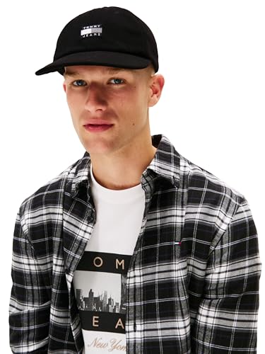 Tommy Jeans Mens Tommy Jeans Hats for Men | Corduroy Logo Adjustable Baseball Cap